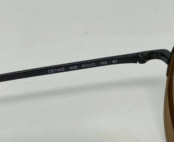 Chloe Romie 61mm Aviator Sunglasses Dark main image 7
